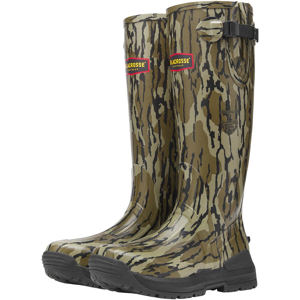 LaCrosse Burly Aero Men's Hunting Boots 17'' Mossy Oak Original Bottomland Size 8
