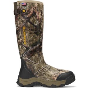 LaCrosse Alpha Evolution 17" Boots Mossy Oak Country DNA 800G Size 8