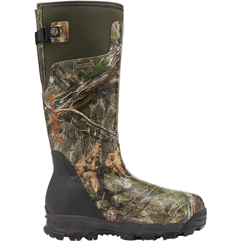 LaCrosse Alphaburly Pro 18" 1000G Men's Hunting Boot Mossy Oak Country DNA 9 Med