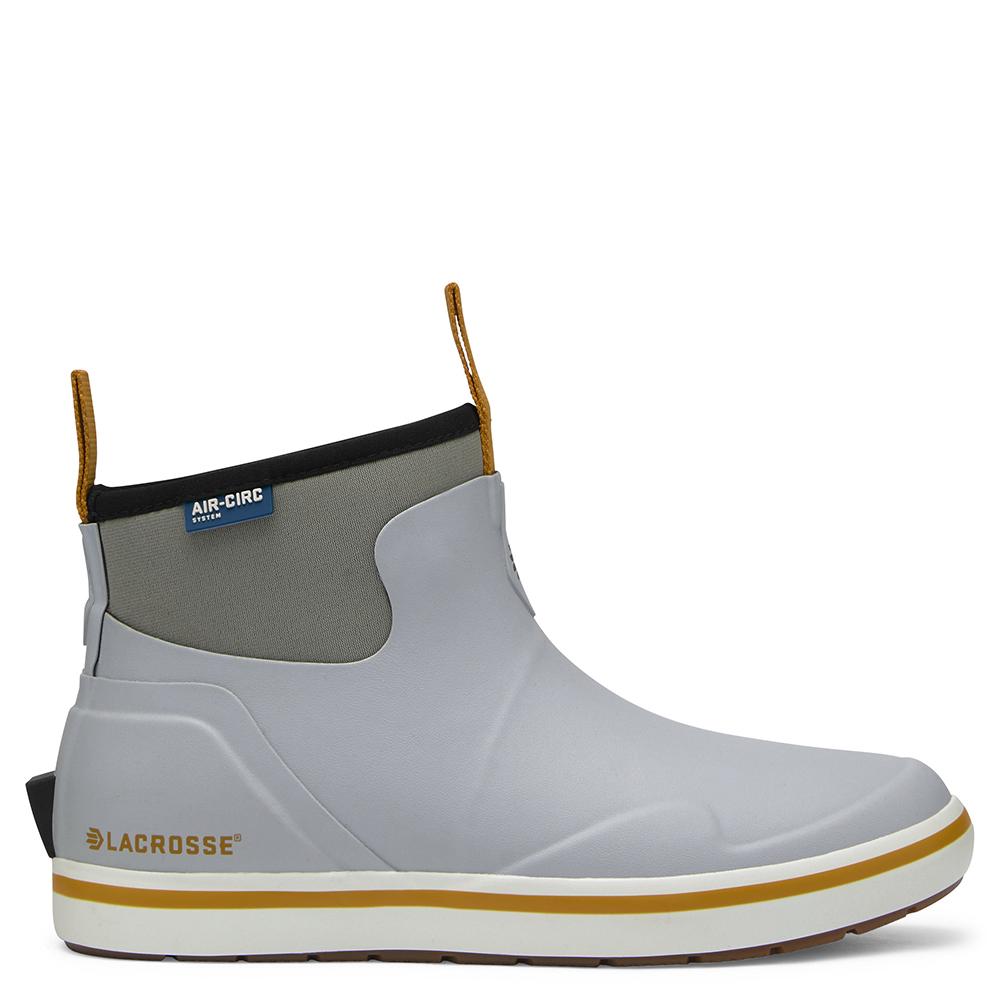 LaCrosse Womens Alpha Deck Boot 6" Wild Dove Grey Size 9