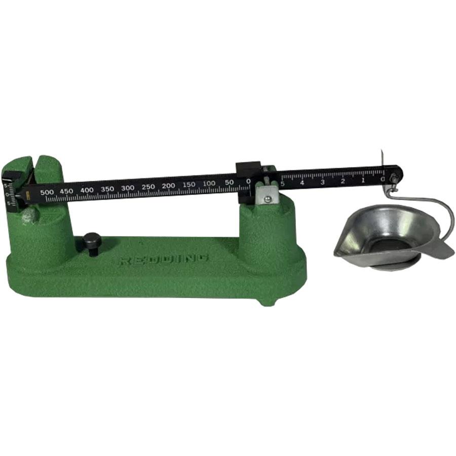 Achieve Precision Reloading with the Redding Model No. 2 Powder and Bullet Scale