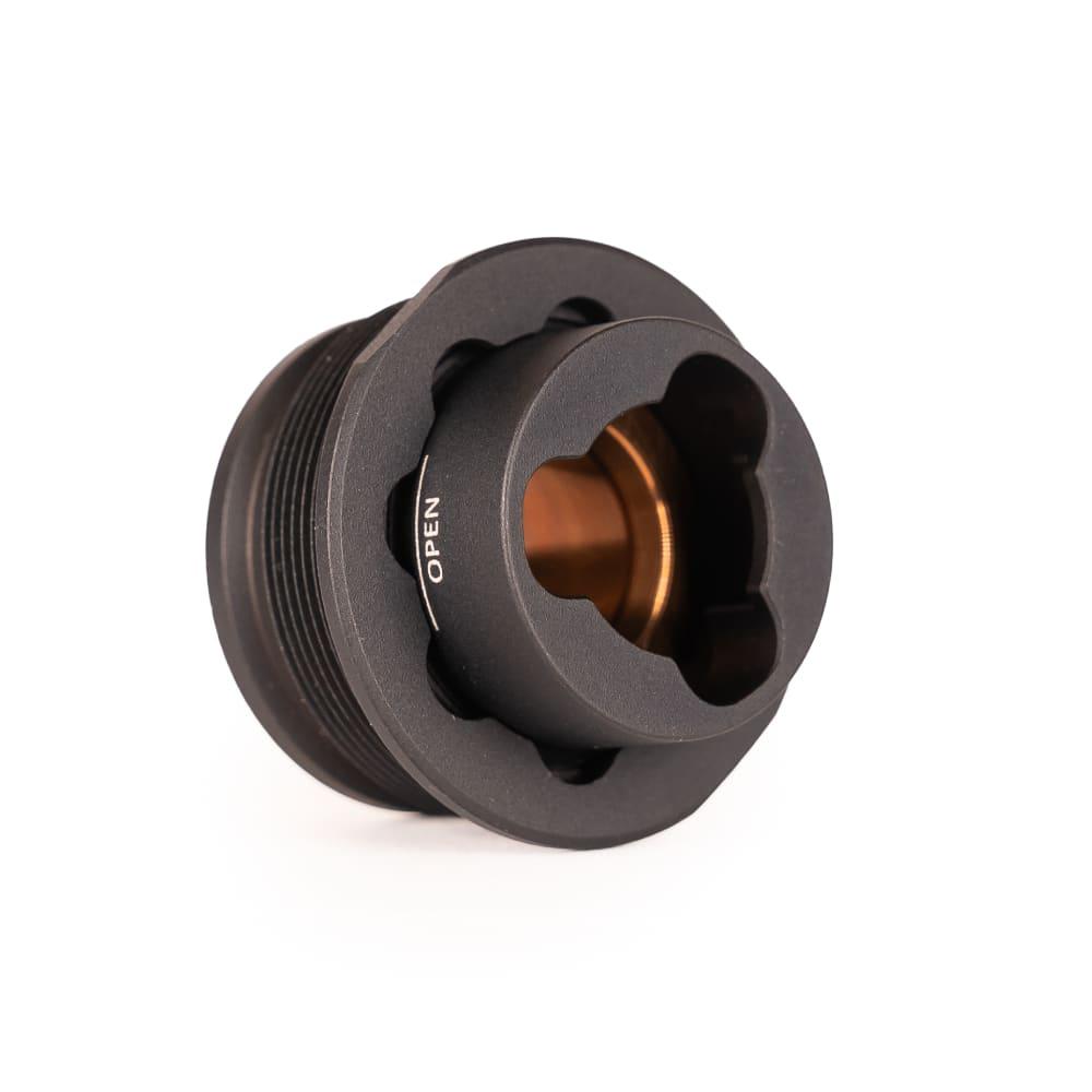 Rugged Suppressors RU3 Universal 3 Lug Mount 1/2x28 Thread