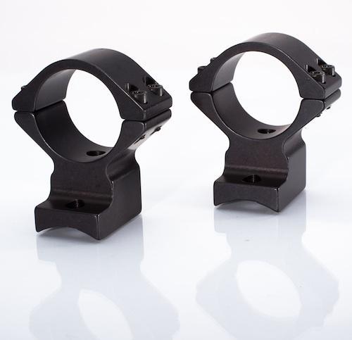 Talley Lightweight Alloy Scope Mount Combo Kimber 84M Current Production (8-40) 1" High