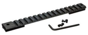 Warne 1-Piece Tactical Base Remington 700 Short Action Matte
