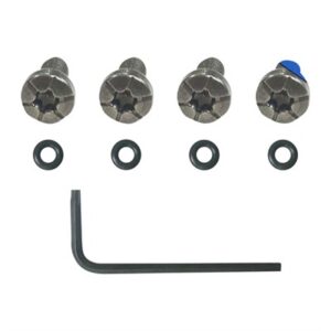 TITANIUM GRIP SCREWS FOR SW22 VICTORY, RUGER 22/45
