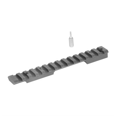 HOWA MINI ACTION 1-PIECE PICATINNY BASE 0 MOA