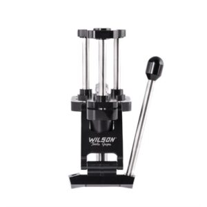 SINGLE STAGE RELOADING PRESS BLACK/STAINLESS