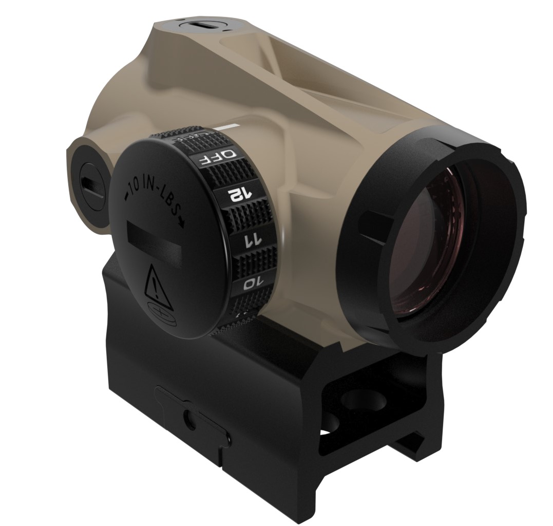 SIG SAUER ROMEO MSR GEN2 1X20MM FDE #