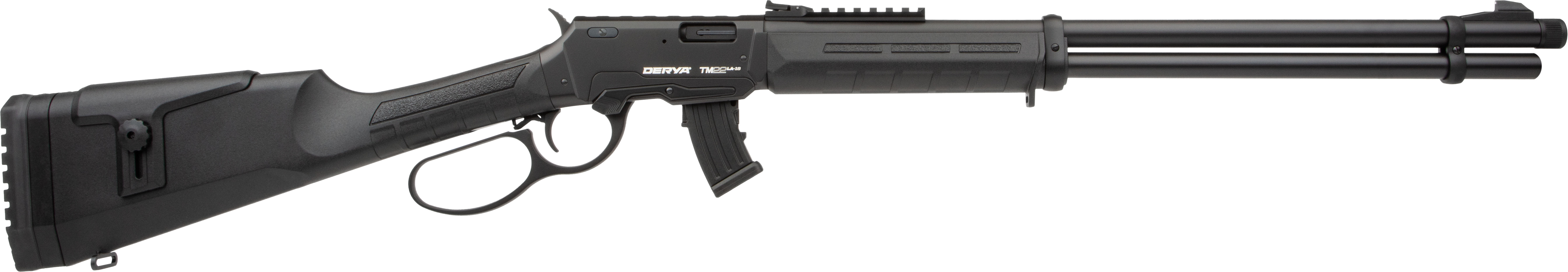 ROCK ISLAND ARMORY TM22 LEVER 22LR BLK 18" 10+1 #
