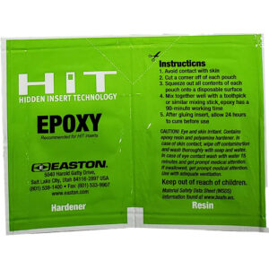 Easton HIT Epoxy Adhesive Pouch 3 pk.