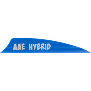 AAE Hybrid 2.0 Shield Cut Vanes Blue 50 pk.