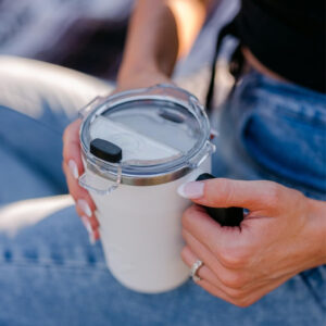 Outsider The AM Travel Mug Navy