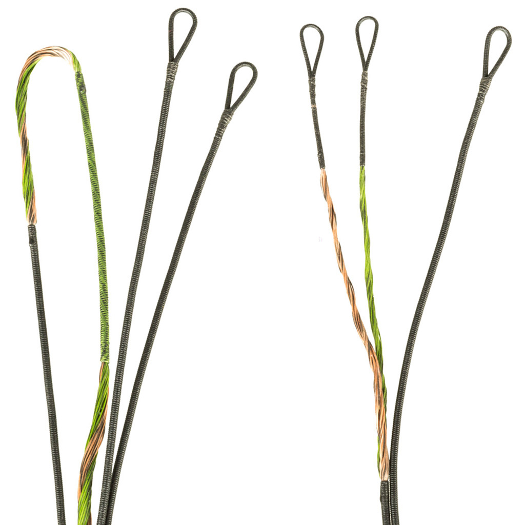 FirstString Premium String Kit Green/ Brown PSE Brute X