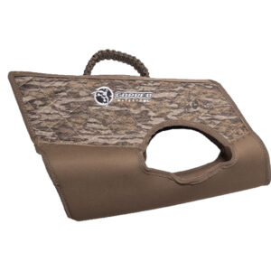 Cupped Neoprene Dog Vest Mossy Oak Bottomlands Large