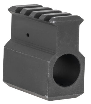 LBE Unlimited ARRGBUH Railed Gas Block Upper Receiver Height AR Platform Black Anodized Aluminum