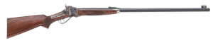 Taylors & Company 210100 1857 Wurttemberg-Mauser Pedersoli 54 Cal Percussion 39.38" White Steel Barrel & Receiver, Fixed Walnut Stock, Musket Cap Percussion, Right Hand