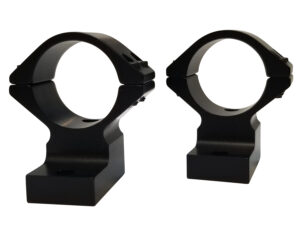 Talley 730336 Scope Mount/Ring Combo  Black Anodized Aluminum 30mm Tube Henry H009/H010/H014/H018/H024 Low Rings Lever Action 0 MOA