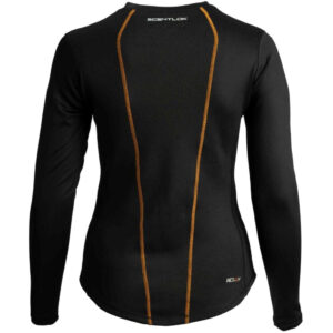 ScentLok Womens ClimaFleece BaseSlayer Top Black 2X-Large