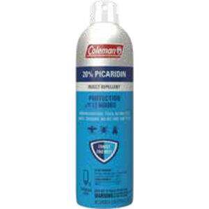 Coleman Personal Repellent BOV Spray 20% Picaridian 6oz.