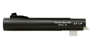 Tactical Solutions TL55TEMBNF Trail-Lite  22 LR 5.50" Threaded Matte Black  Fits Browning Buck Mark