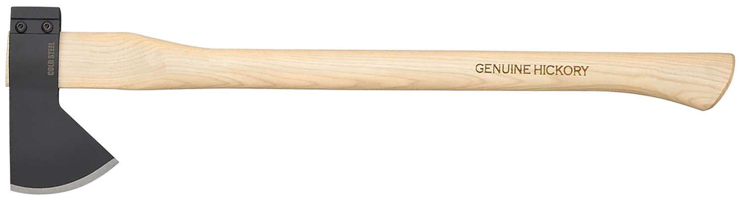 Cold Steel CS90QC Hudson Bay Camp 3.25" Hatchet 1055 Carbon Steel Blade American Hickory Handle 12.75"