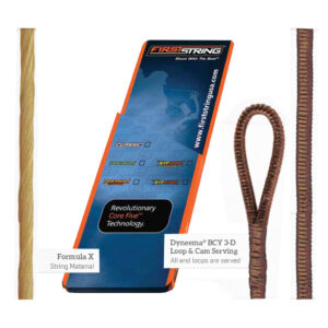 FirstString Classic String Set Buckskin w/Tan Serving Mathews Triax