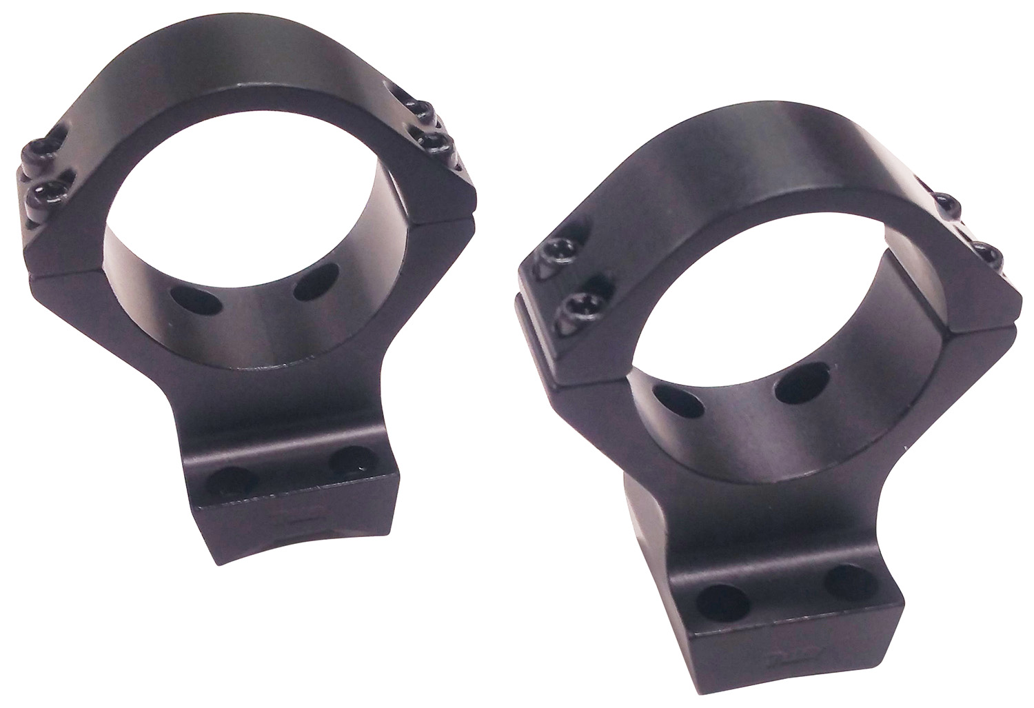 Talley 750735LM Scope Mount/Ring Combo Black Anodized 30mm Tube Fits X-Bolt High Rings Long/Magnum Action 20 MOA
