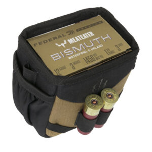 BlackHeart Reflex Shell Pouch Black/Brown