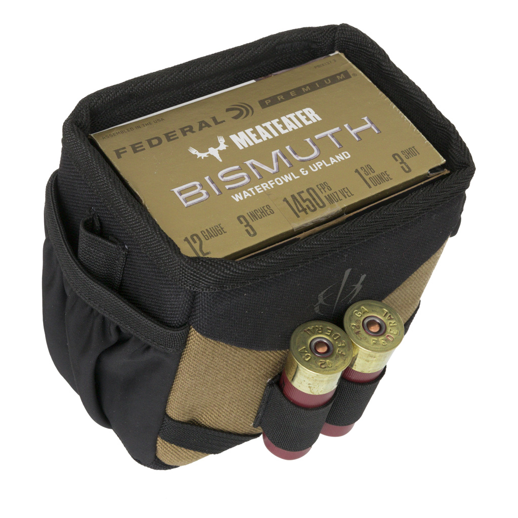 BlackHeart Reflex Shell Pouch Black/Brown