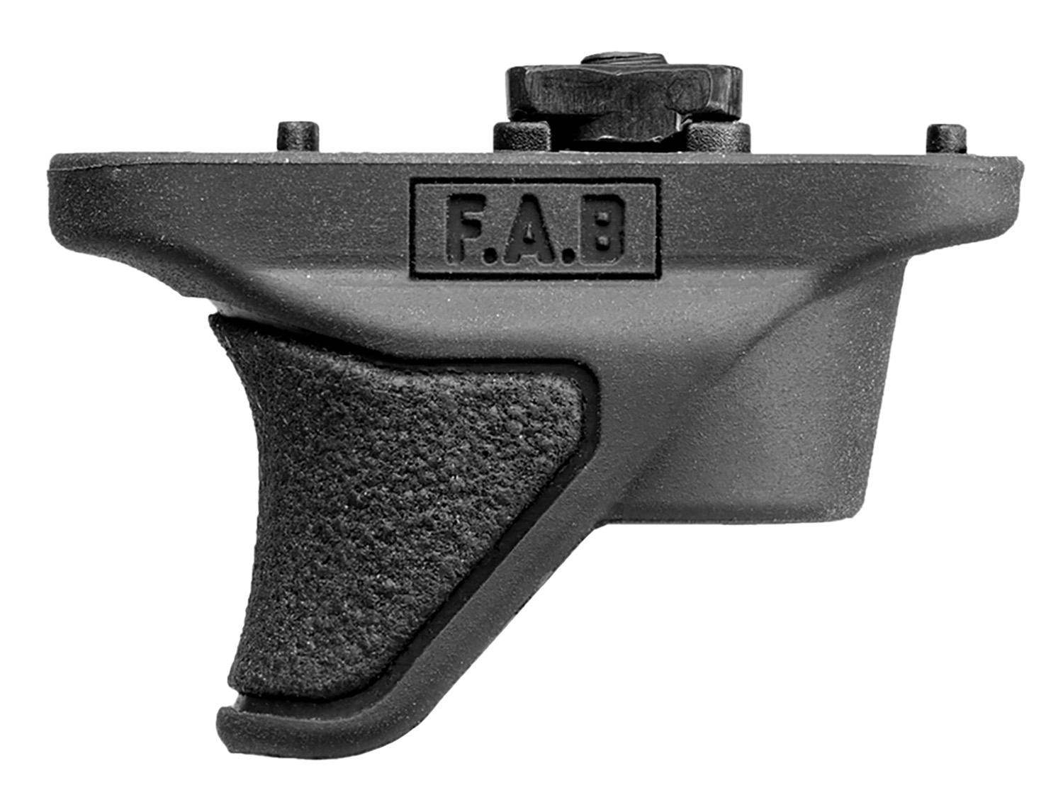 FAB Defense FXVTSMB Rubberized M-LOK Compatible Versatile Tactical Support Black