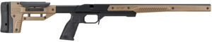 Mdt Sporting Goods Inc 106263FDE Oryx Sportsman Flat Dark Earth Aluminum Savage/ Short Action 32.25"