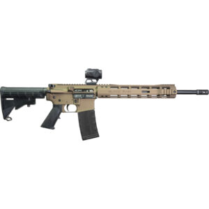 Black Rain Ordnance Spec-15 Sport Rifle 5.56 16 in. Burnt Bronze w/ ZeroTech Optic