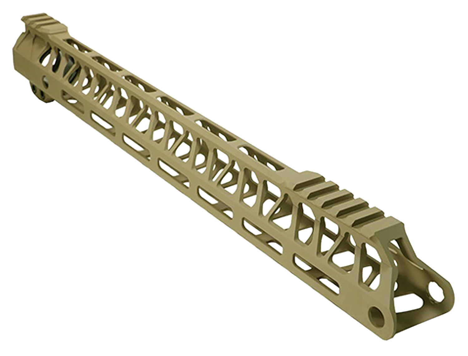 Timber Creek Outdoors ULE15HGFDE Ultralight Enforcer 15" Aluminum for AR-15