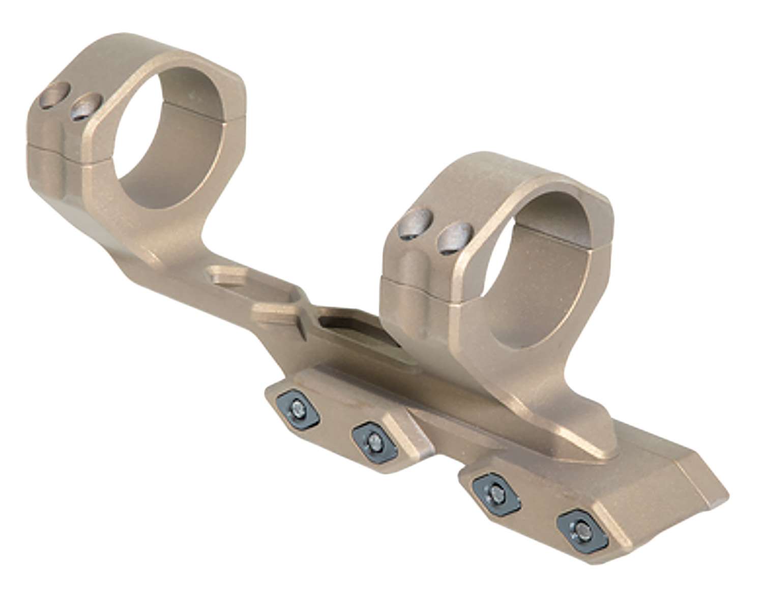 Timber Creek Outdoors E1CSMBB Enforcer Cantilever Scope Mount Burnt Bronze Aluminum