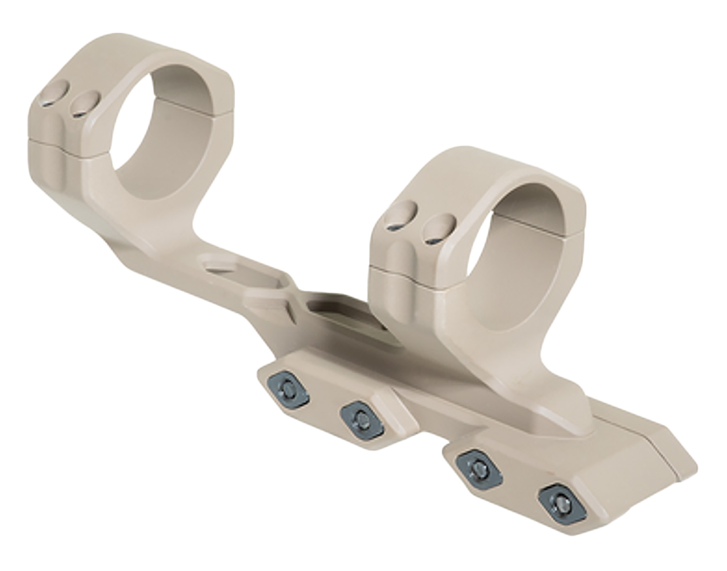 Timber Creek Outdoors E1CSM1FDE Enforcer Cantilever Scope Mount Flat Dark Earth Aluminum 1" Tube