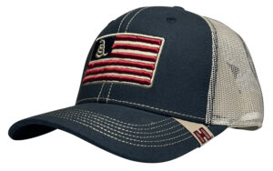 Hornady Gear 33310 Trucker  Navy Gadsden Flag
