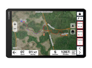 Garmin 0100339400 Alpha XL Navigator 64GB Memory Black