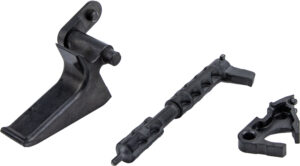 Kgm Suppressors A-TK-P320-NIT Enhanced Trigger Kit Black Fits Sig P320/M17/M18