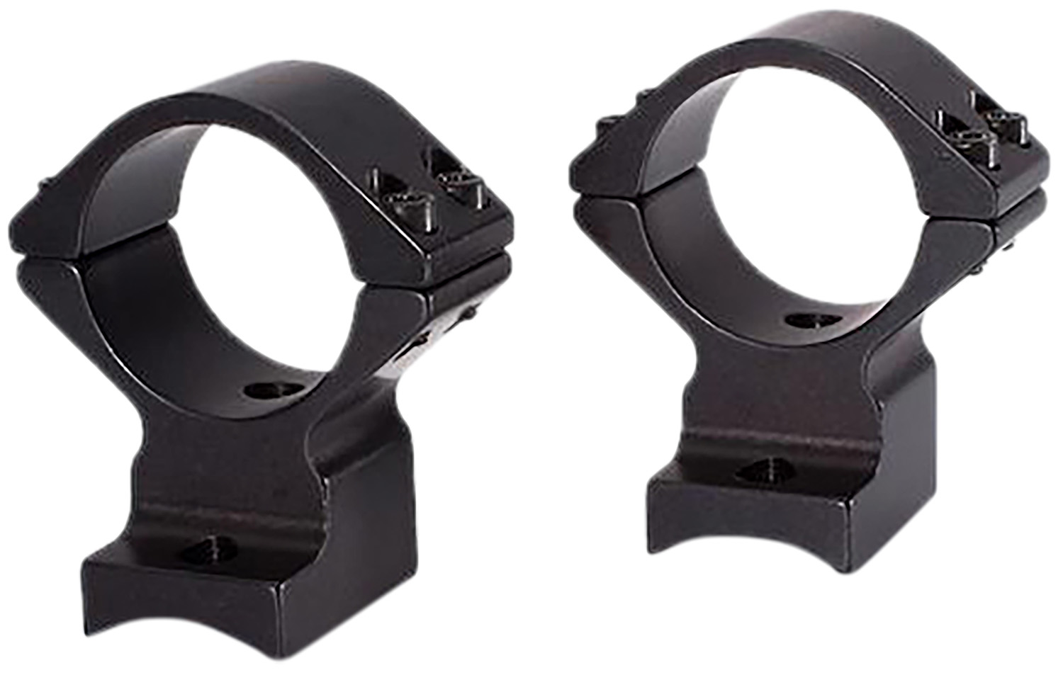 Talley 740769 Scope Mount/Ring Combo Black Anodized Aluminum 30mm Tube, CZ 600 Lux/600 Range, Medium Rings