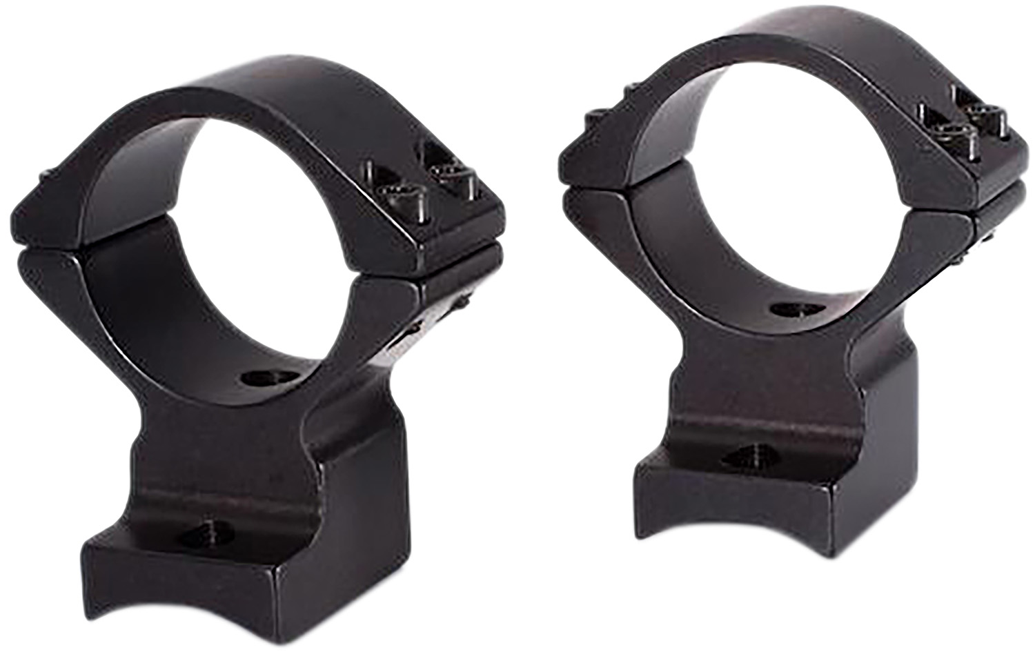 Talley 848X763 Scope Mount/Ring Combo Black Anodized Aluminum 34mm Tube, Fierce Rival/Edge/Reaper, Medium Rings