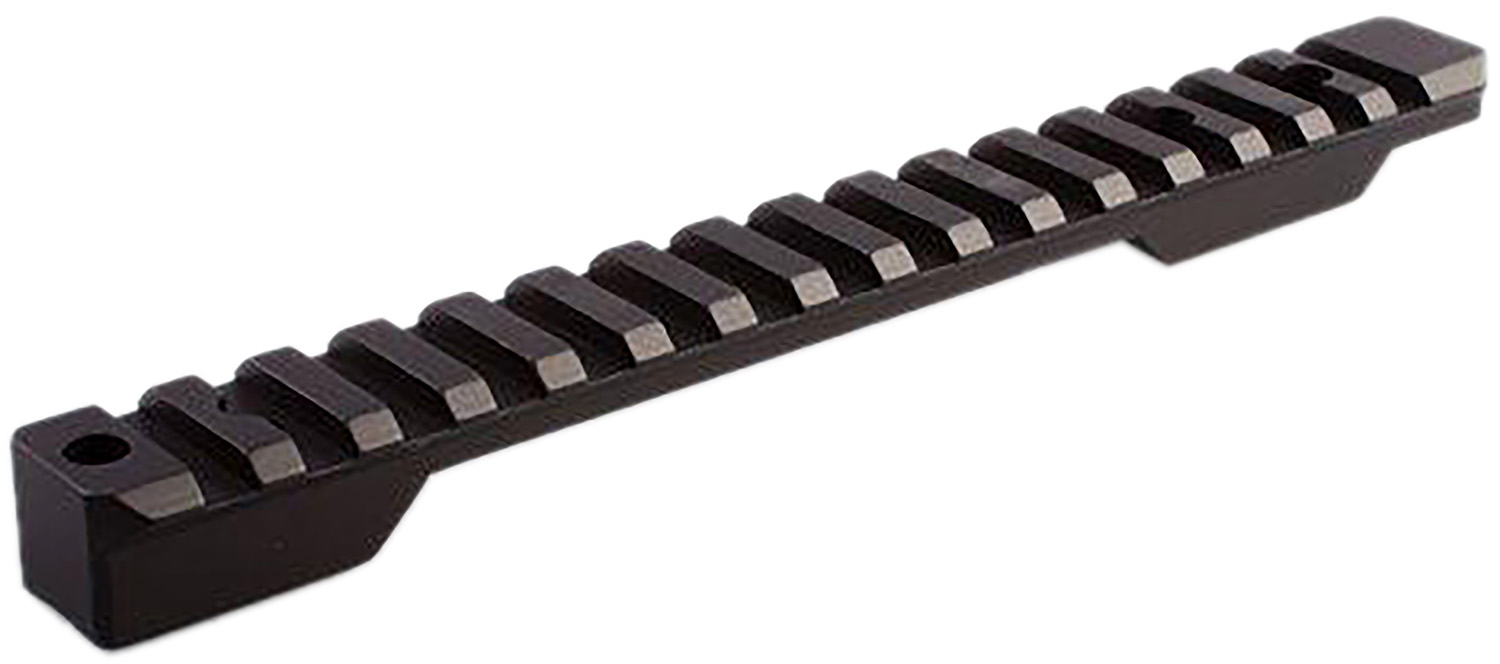 Talley PSM258160 Black Anodized Aluminum Picatinny Rail Mount Short Action 20 MOA