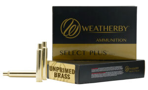 Weatherby BRASS338 Select Plus  338 WBY RPM Rifle Brass