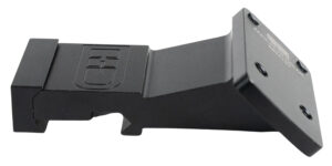C&H Precision PR45HOLOK   Picatinny Mount Red Dot Optic Mount Black Aluminum Compatible w/ Holosun 407K/507K