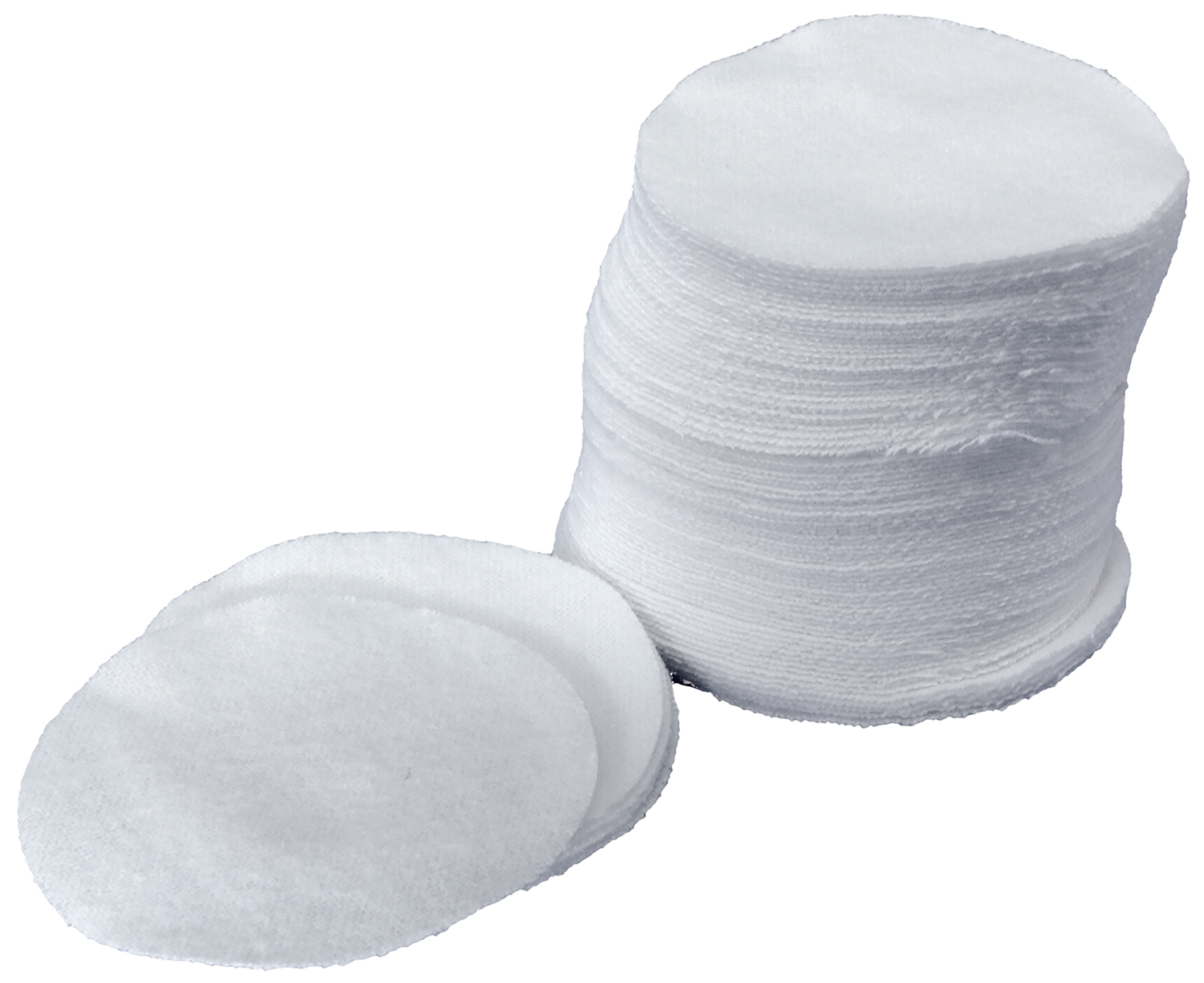 Thompson Center Arms, LLC 9033R Cleaning Patches .45/.54Cal 2.50" Cotton 100Ct