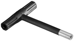 Thompson Center Arms, LLC 9050R T-Handle Short Starter Black Aluminum Muzzleloader Firearm