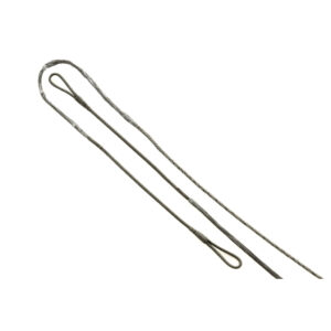 J and D Recurve Bowstring Black FastFlight 56 in. AMO