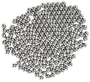 Mdt Sporting Goods Inc 116185STL Slingshot Ammo Hand Cannon 5/16" Steel 200Pack