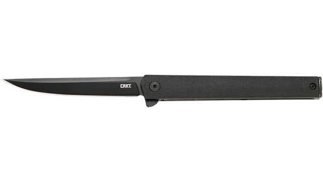 CRKT 7097KC CEO FLIPPER 3.35 BLK