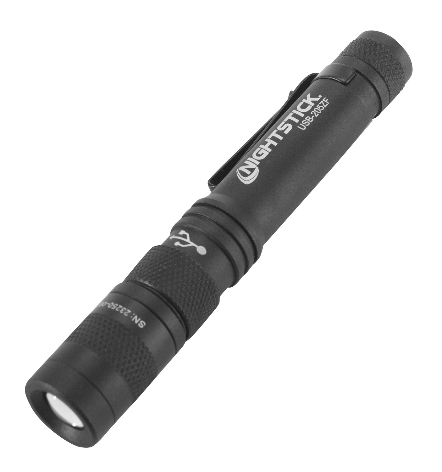 NSTICK USB-205ZF METAL USB ZOOM FOCUS FLSHLIGHT