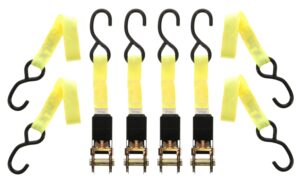 MUDDY MUD-SDHVRS10-4PK  1"X10'STD DUTY RATCHET